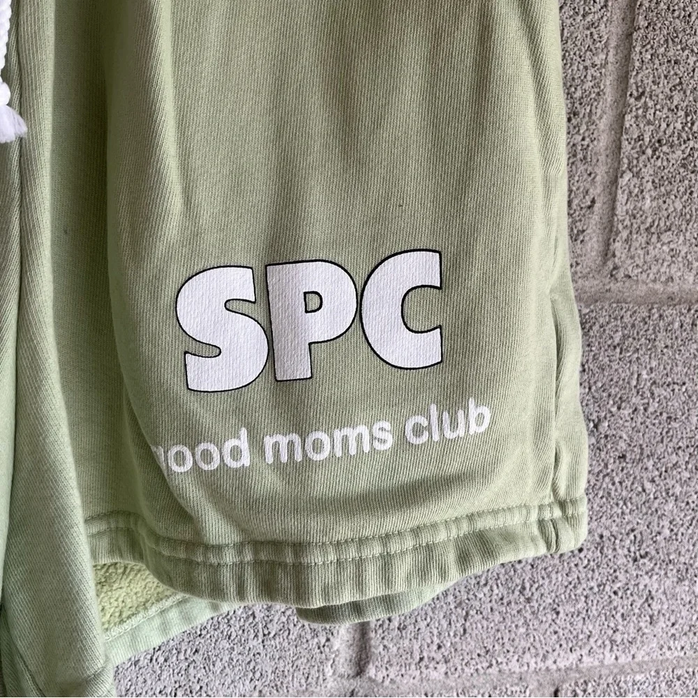 Sun Peony Coconut Avocado Good Moms Club Shorts